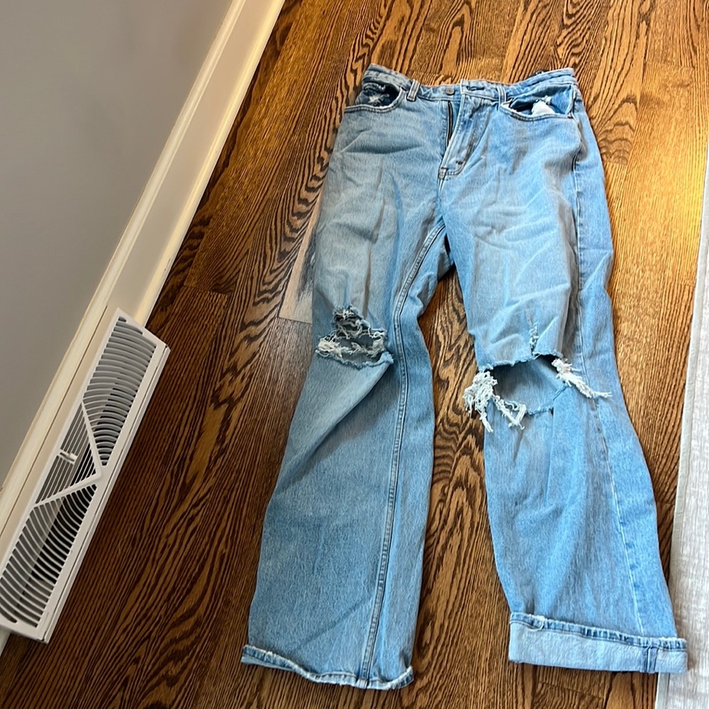 Curve Love 90s High Rise Relaxed Jean